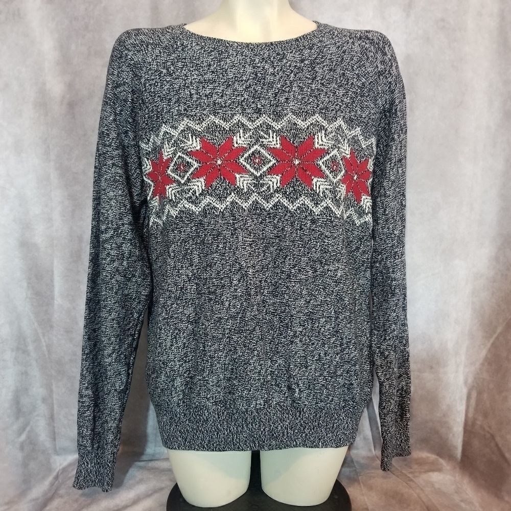 Weatherproof Christmas Sweater Size M - Picture 2 of 4